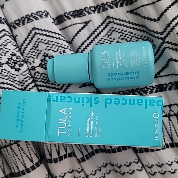 Tula Skincare Tula Skincare Brightening Treatment Drops Triple
